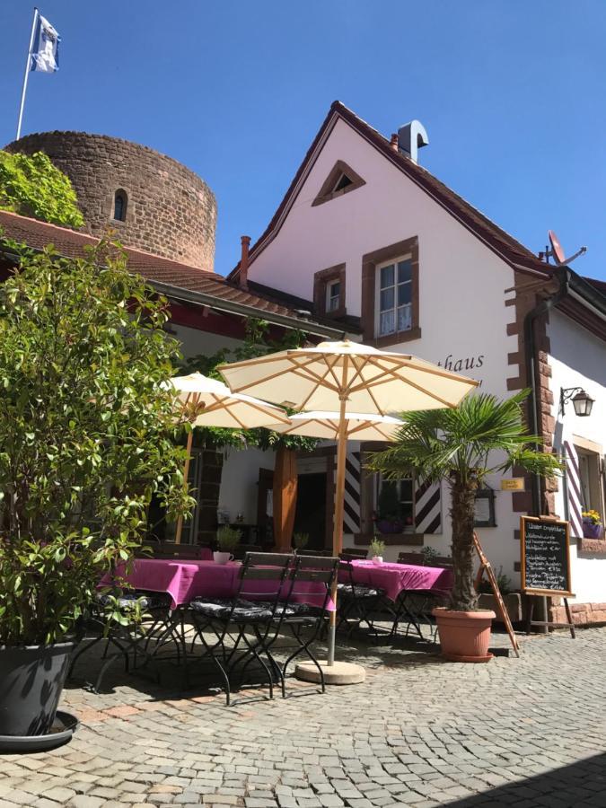 Landgasthaus "Zum Engel" Hotel Neuleiningen Exterior photo