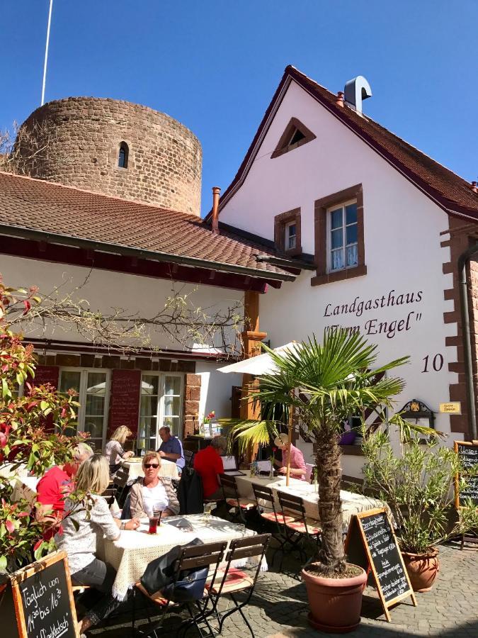 Landgasthaus "Zum Engel" Hotel Neuleiningen Exterior photo