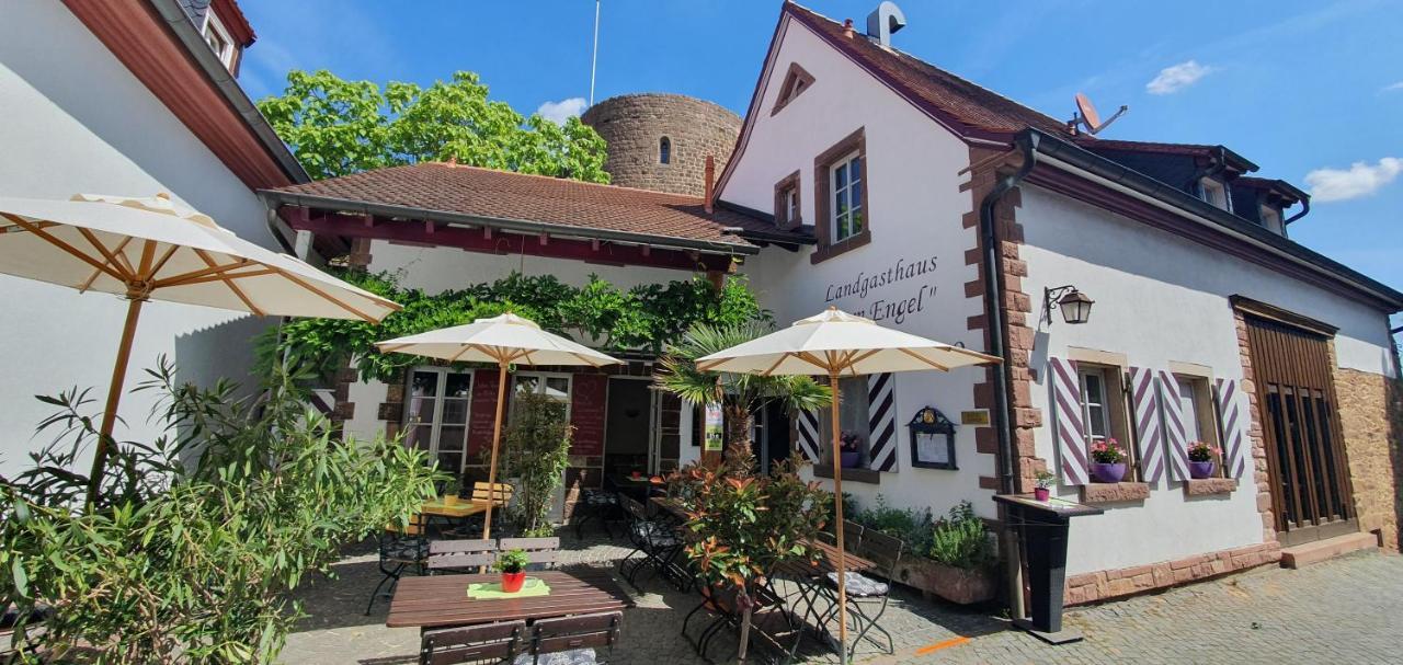 Landgasthaus "Zum Engel" Hotel Neuleiningen Exterior photo